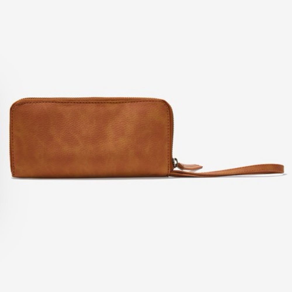 Free People Distressed Vegan Wallet - Picture 3 of 7
